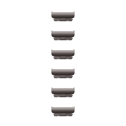 Apple pašček Link Bracelet v skrilasto sivi barvi za Apple Watch velikosti 46 mm - iSTYLE SI