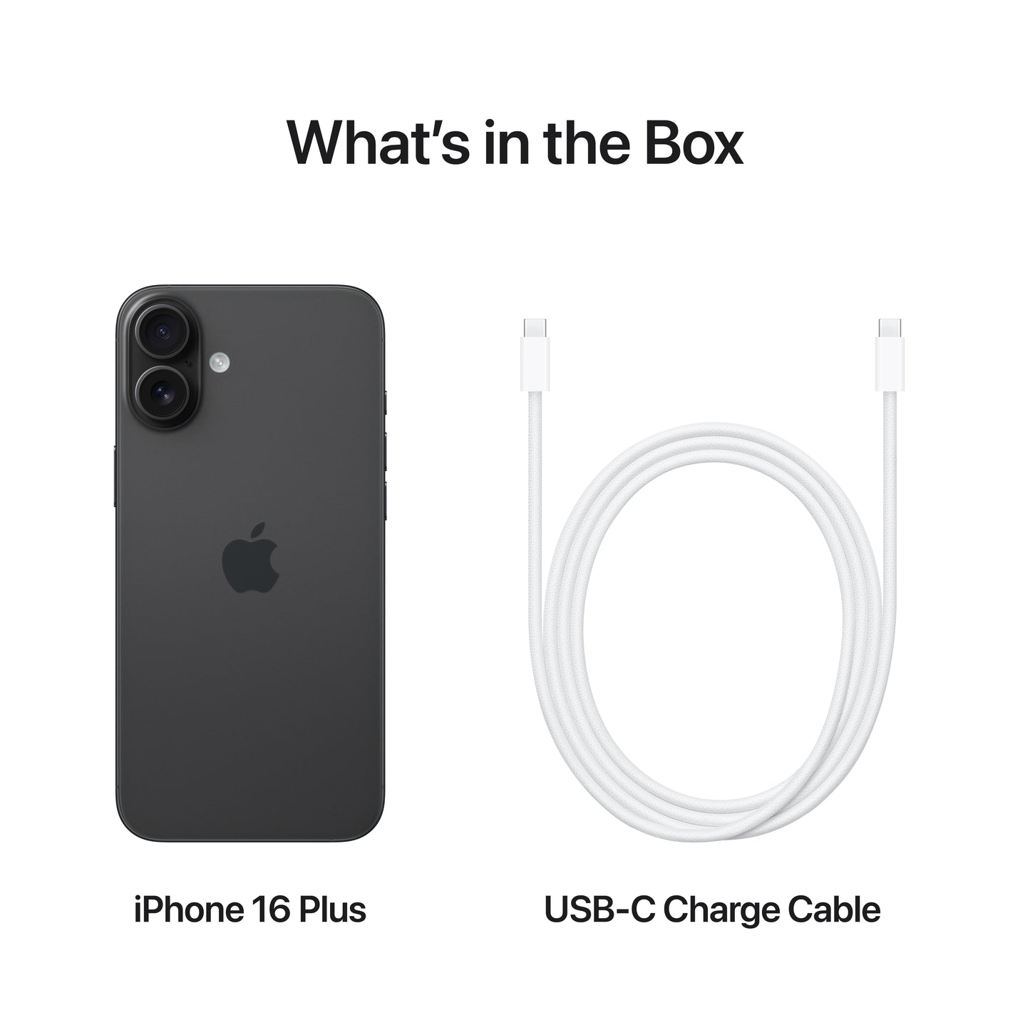 iPhone 16: Plus 512 GB - črn - iSTYLE SI