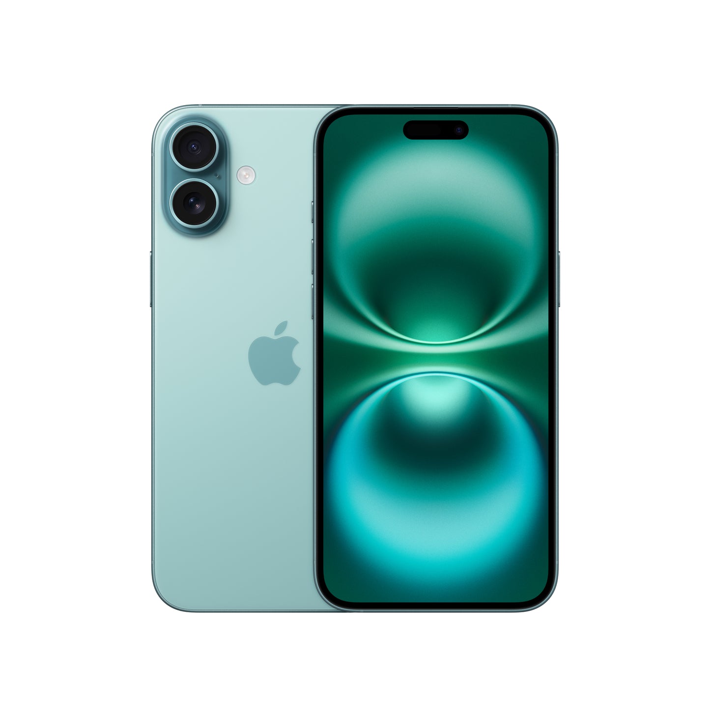 iPhone 16: Plus 128 GB - modrozelena - iSTYLE SI