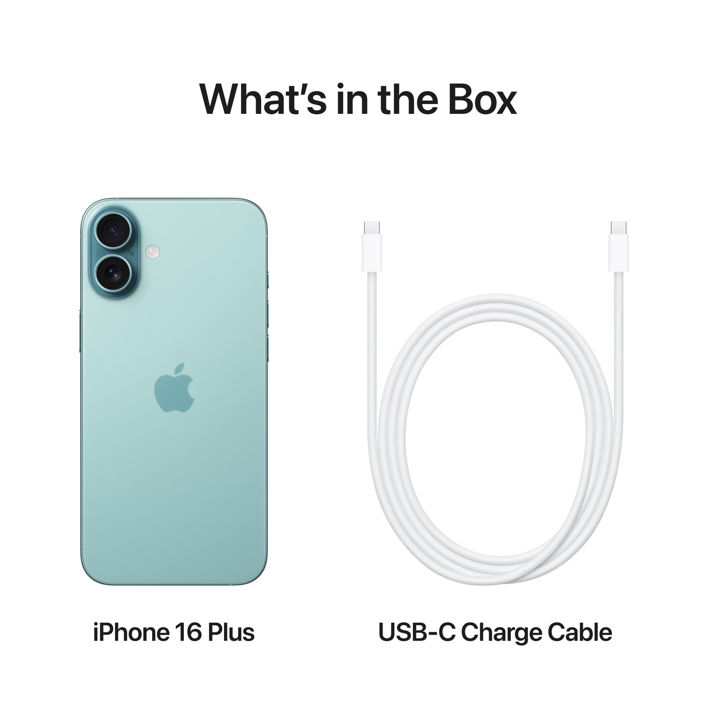 iPhone 16: Plus 128 GB - modrozelena - iSTYLE SI