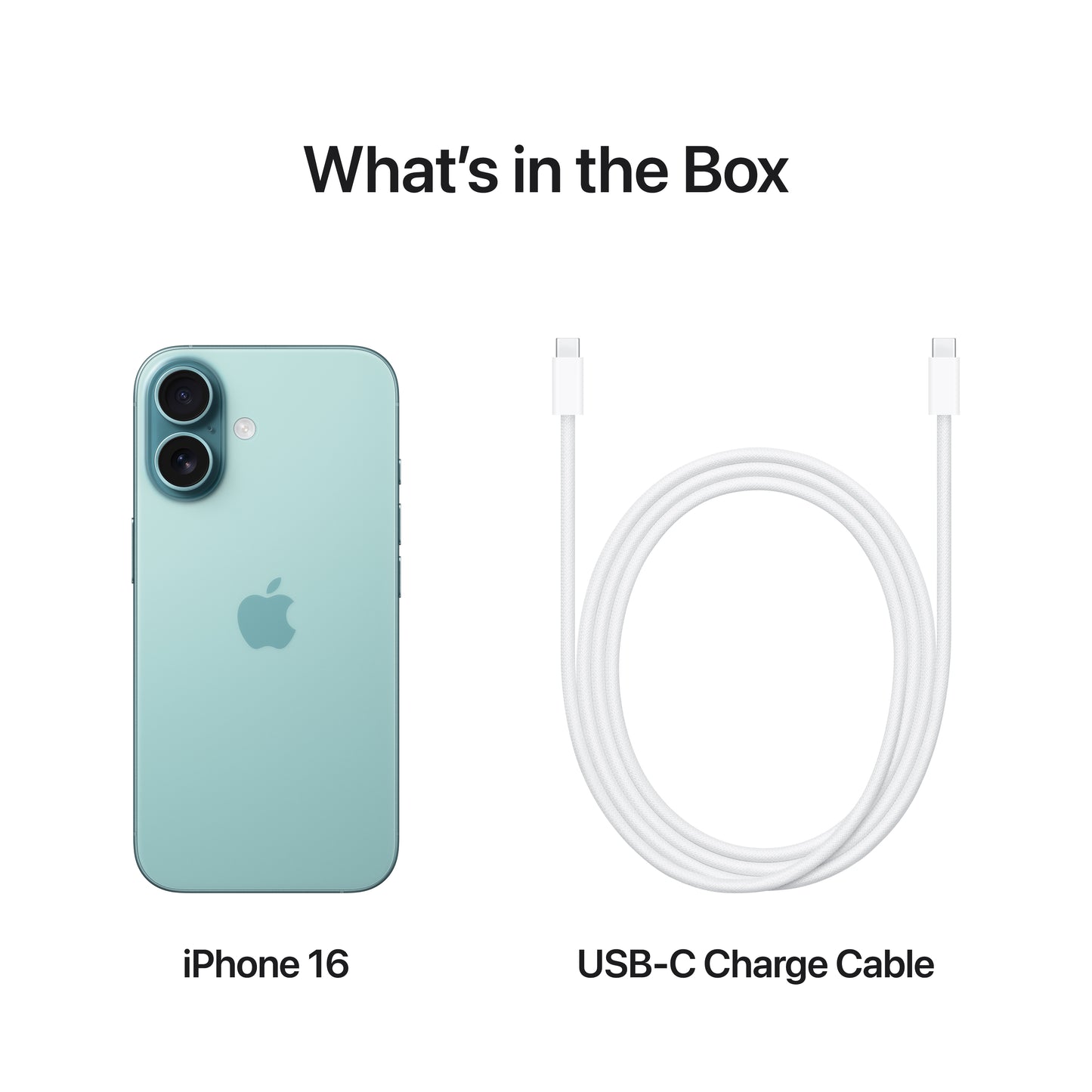 iPhone 16: 512 GB - modrozelena - iSTYLE SI