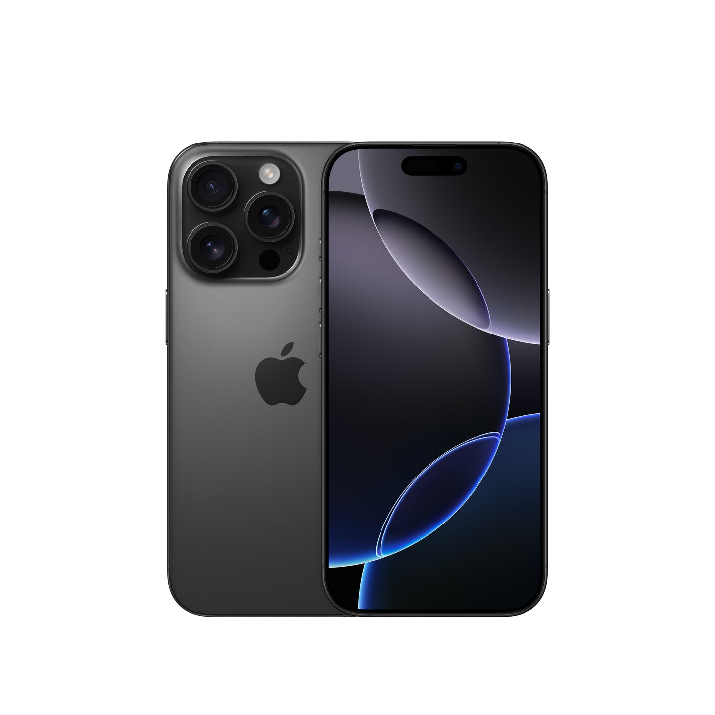 iPhone 16 Pro: 128 GB - črni titan - iSTYLE SI