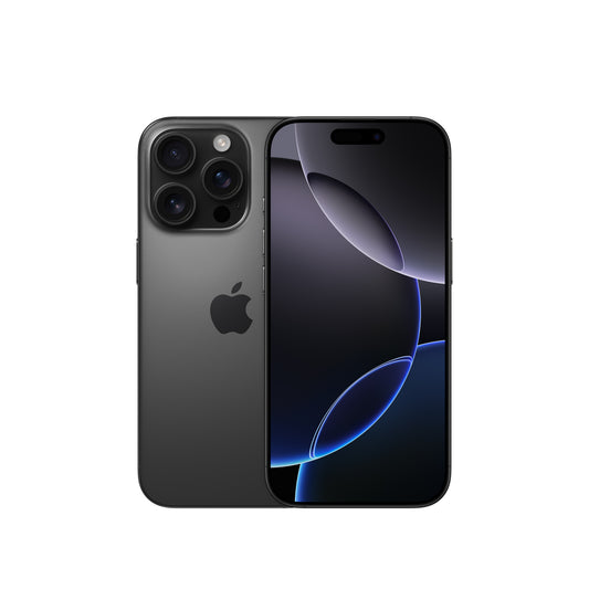 iPhone 16 Pro: 512 GB - črni titan - iSTYLE SI
