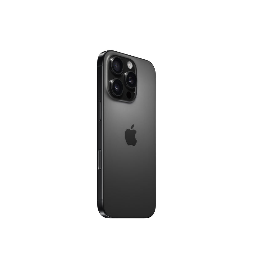 iPhone 16 Pro: 256 GB - črni titan - iSTYLE SI