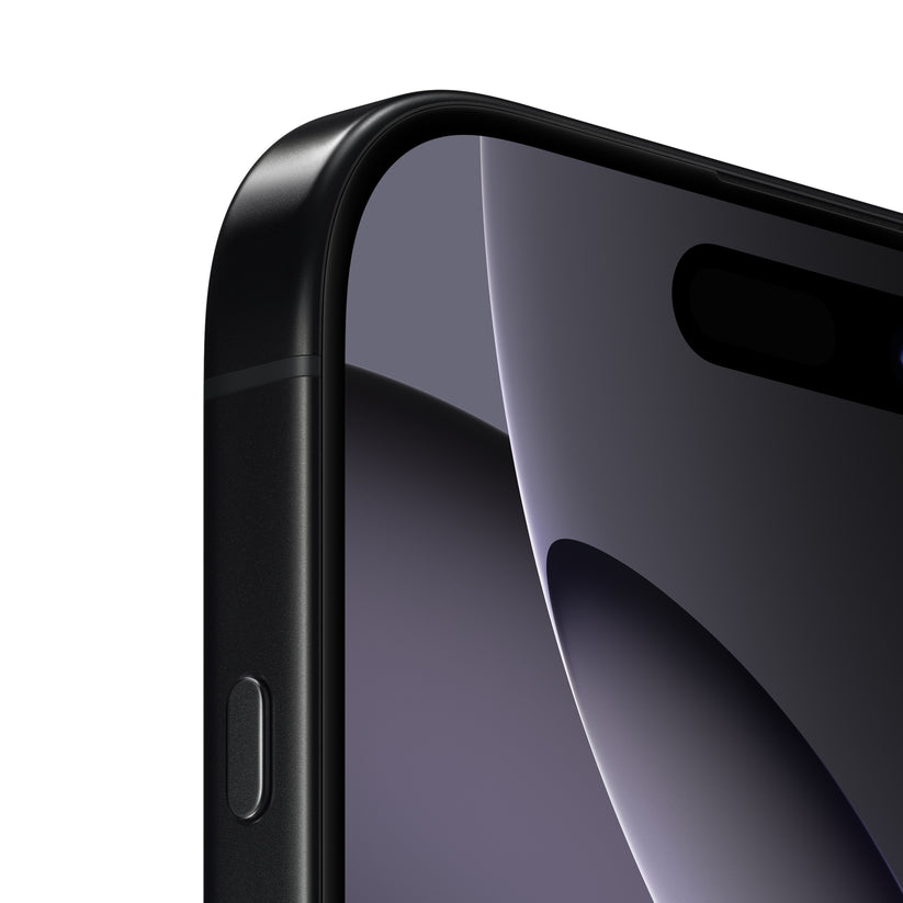 iPhone 16 Pro: 256 GB - črni titan - iSTYLE SI