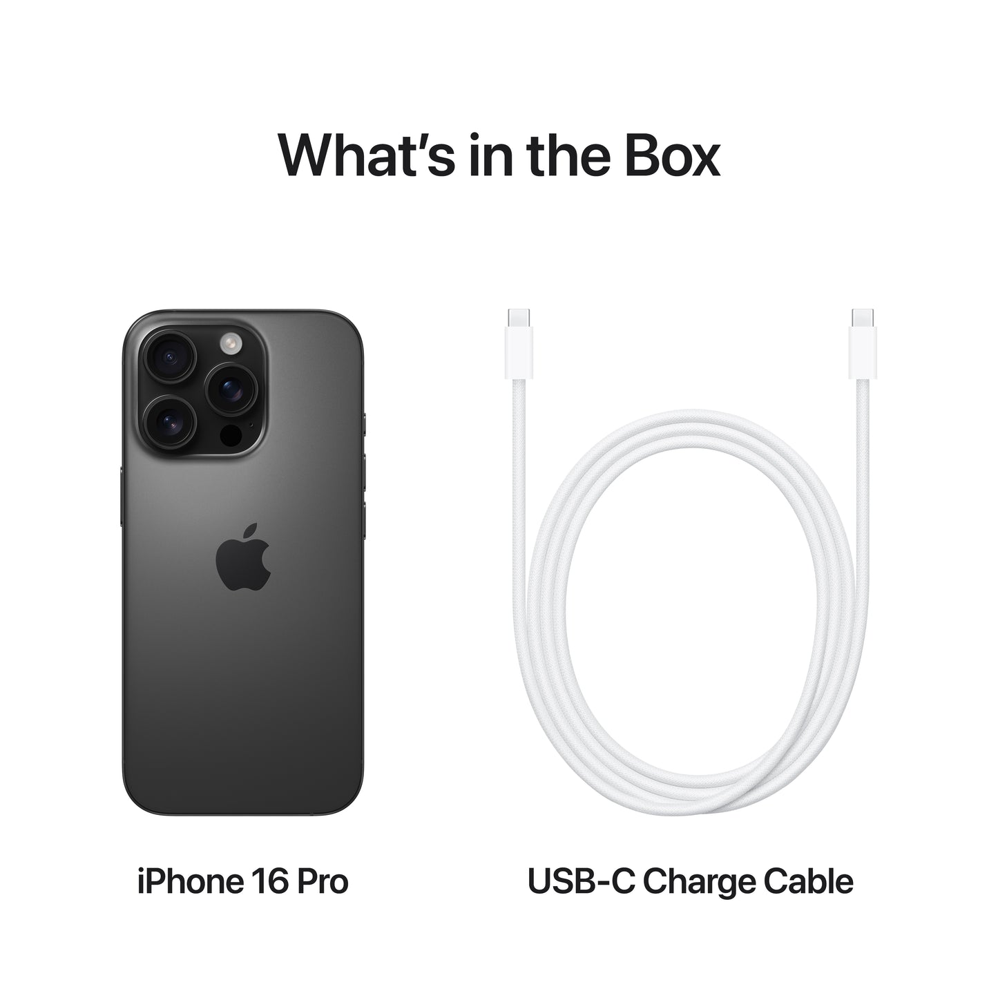 iPhone 16 Pro: 128 GB - črni titan - iSTYLE SI