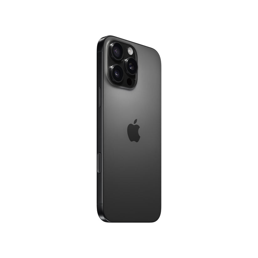 iPhone 16 Pro Max: 256 GB - črni titan - iSTYLE SI