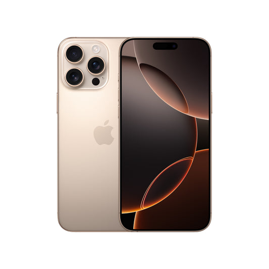 iPhone 16 Pro Max: 256 GB - puščavski titan - iSTYLE SI