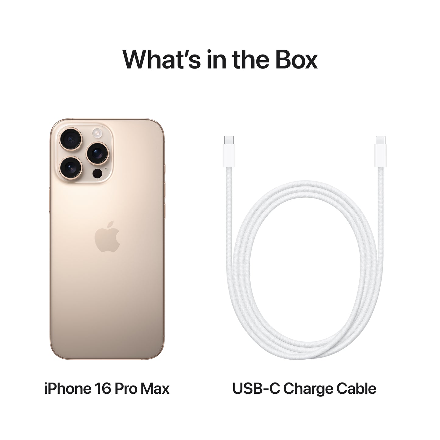 iPhone 16 Pro Max: 256 GB - puščavski titan - iSTYLE SI