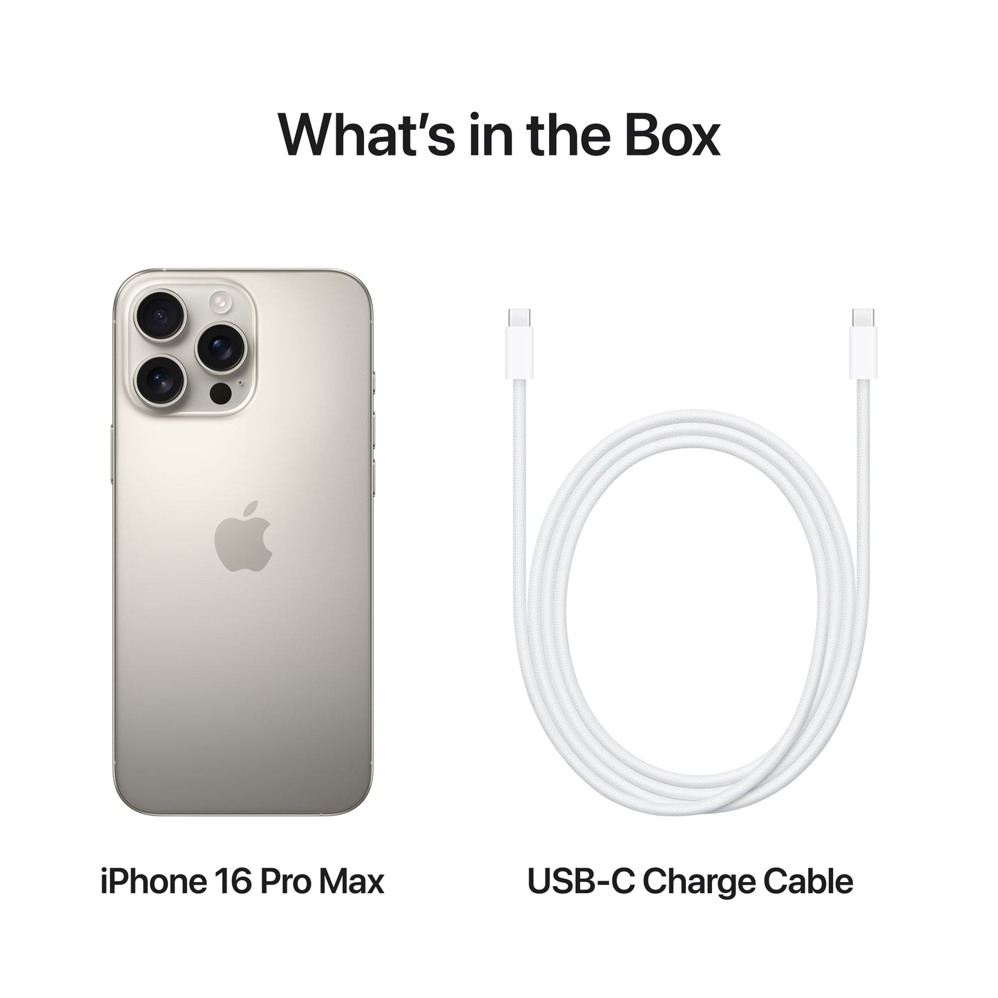 iPhone 16 Pro Max: 256 GB - naravni titan - iSTYLE SI