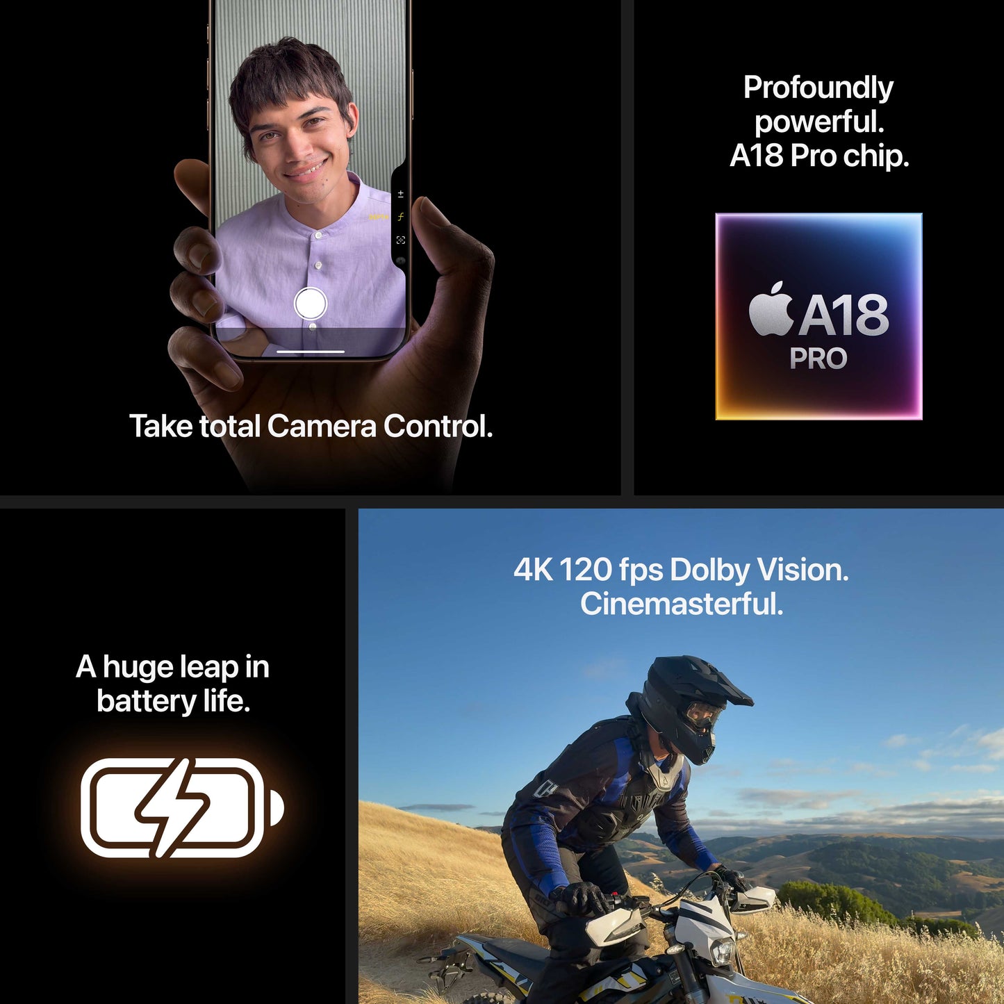 iPhone 16 Pro: 256 GB - naravni titan - iSTYLE SI