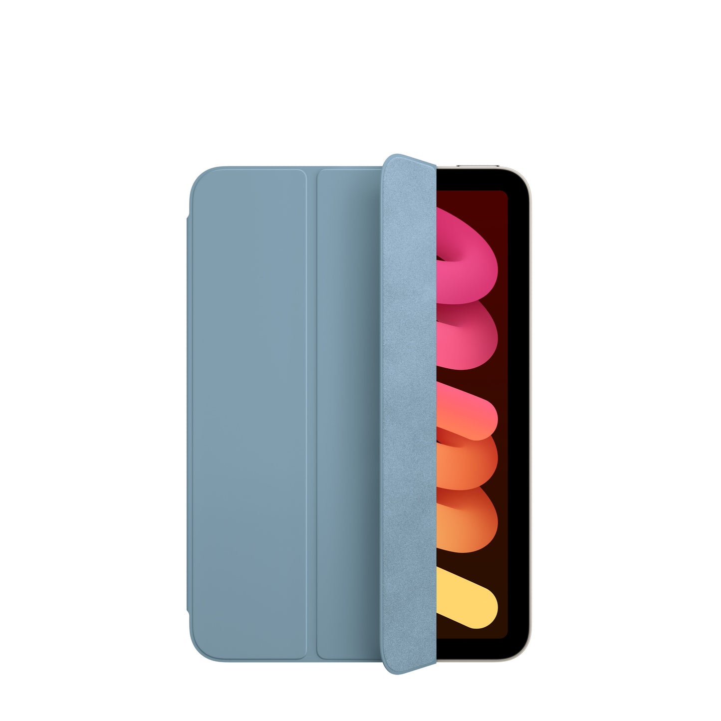 Apple ovitek Smart Folio za iPad mini (A17 Pro) - denim - iSTYLE SI