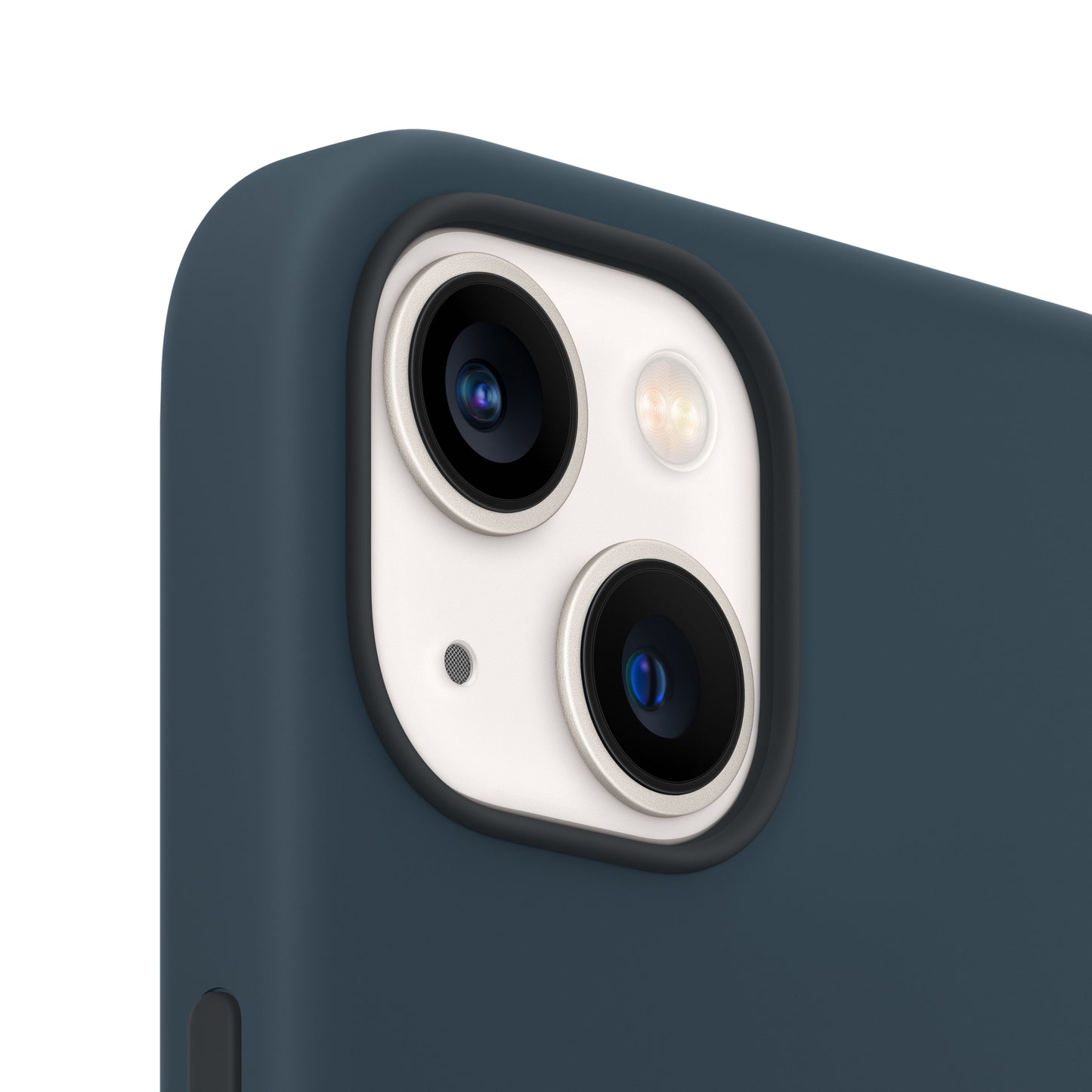 Apple silikonski ovitek z MagSafe za iPhone 13 - globinsko modra - iSTYLE SI