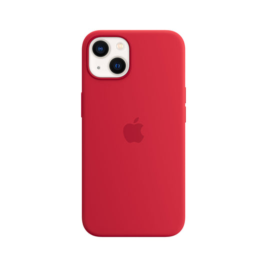 Apple silikonski ovitek z MagSafe za iPhone 13 - (PRODUCT)RED - iSTYLE SI