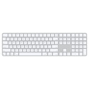 Apple tipkovnica Magic Keyboard s Touch ID in številčnico za modele Mac s čipi Apple - slovenska - bele tipke - iSTYLE SI