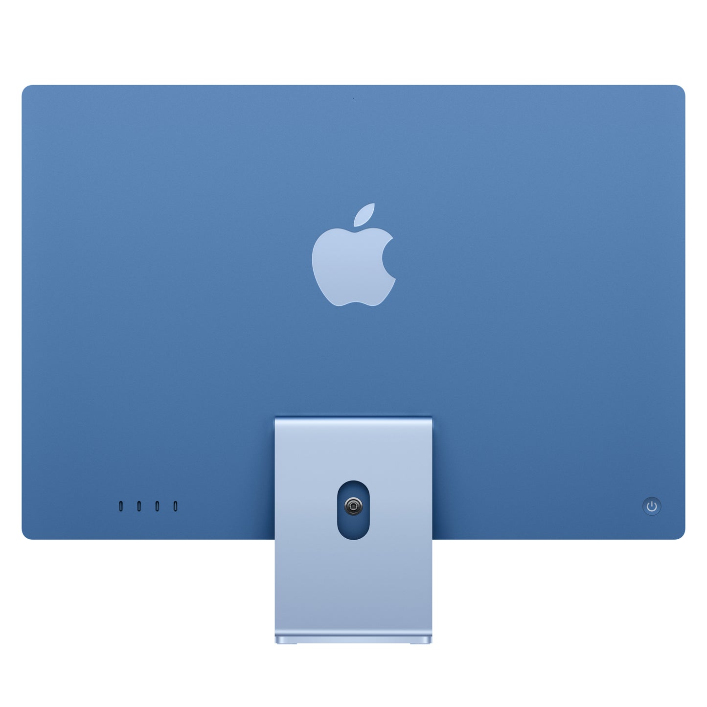 iMac 24 z zaslonom Retina 4,5K: M4 z 10‑jedrno CPE in 10‑jedrno GPE, 512 GB SSD - moder - iSTYLE SI