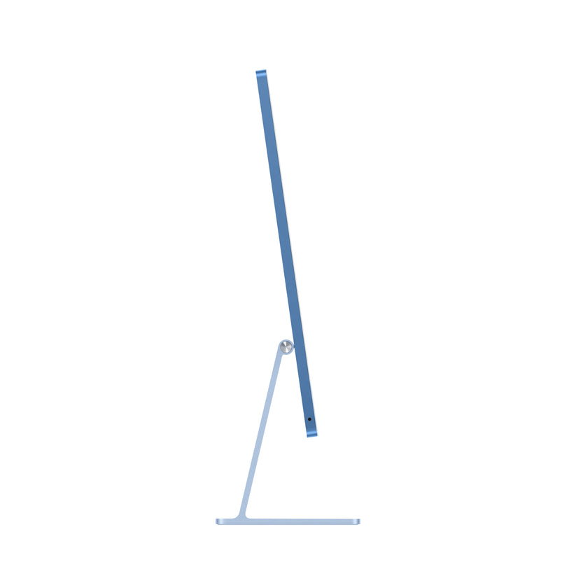 iMac 24 z zaslonom Retina 4,5K: M4 z 10‑jedrno CPE in 10‑jedrno GPE, 256 GB SSD - moder - iSTYLE SI