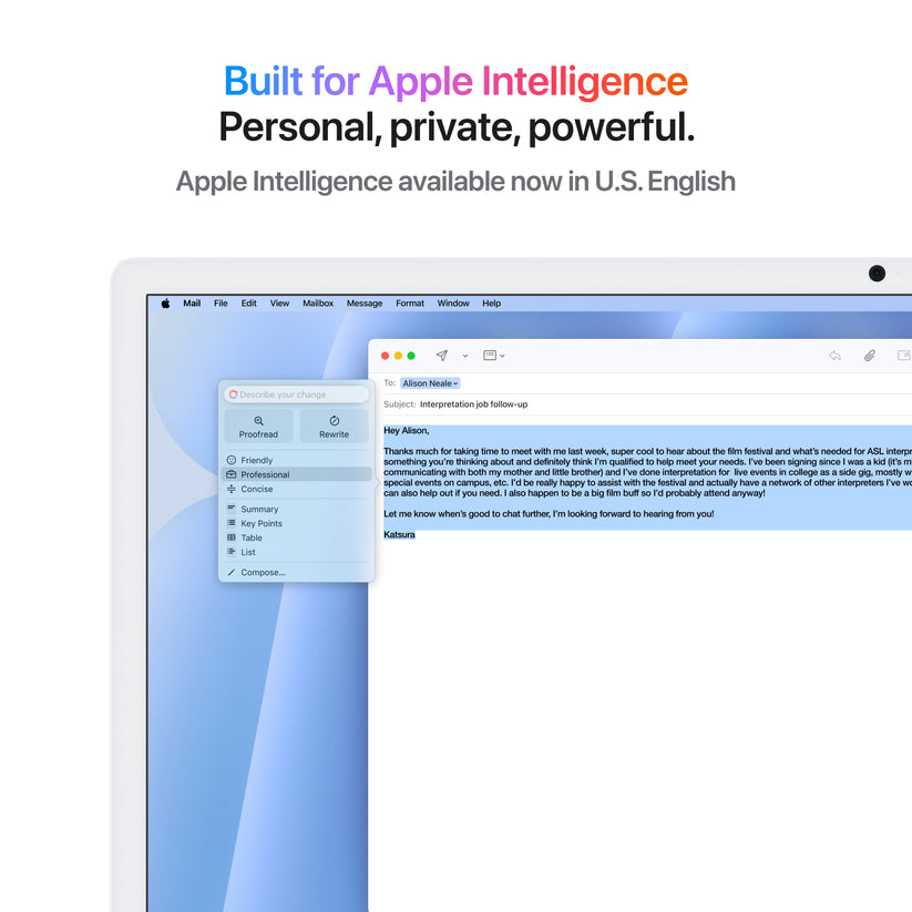 iMac 24 z zaslonom Retina 4,5K: M4 z 10‑jedrno CPE in 10‑jedrno GPE, 256 GB SSD - moder - iSTYLE SI
