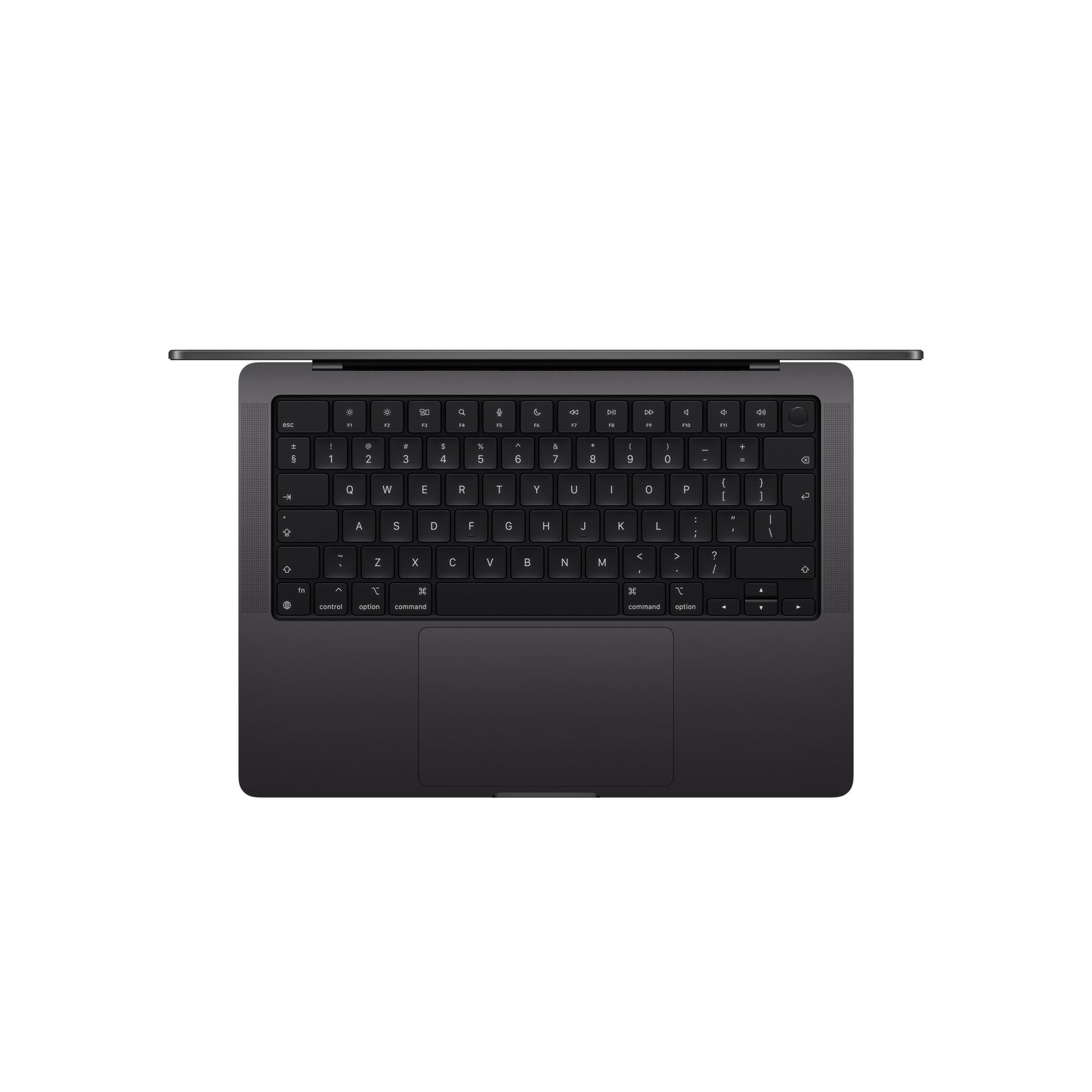MacBook Pro 14: M4 z 10‑jedrno CPE in 10‑jedrno GPE, 512 GB SSD - vesoljno črn - iSTYLE SI