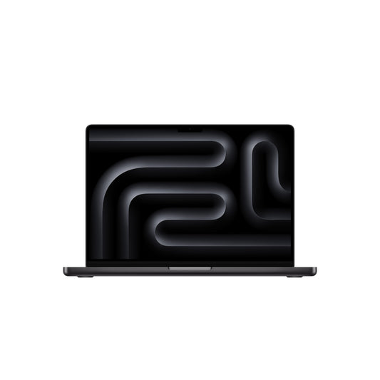 MacBook Pro 14: M4 Pro z 12‑jedrno CPE in 16‑jedrno GPE, 512 GB SSD - vesoljno črn - iSTYLE SI