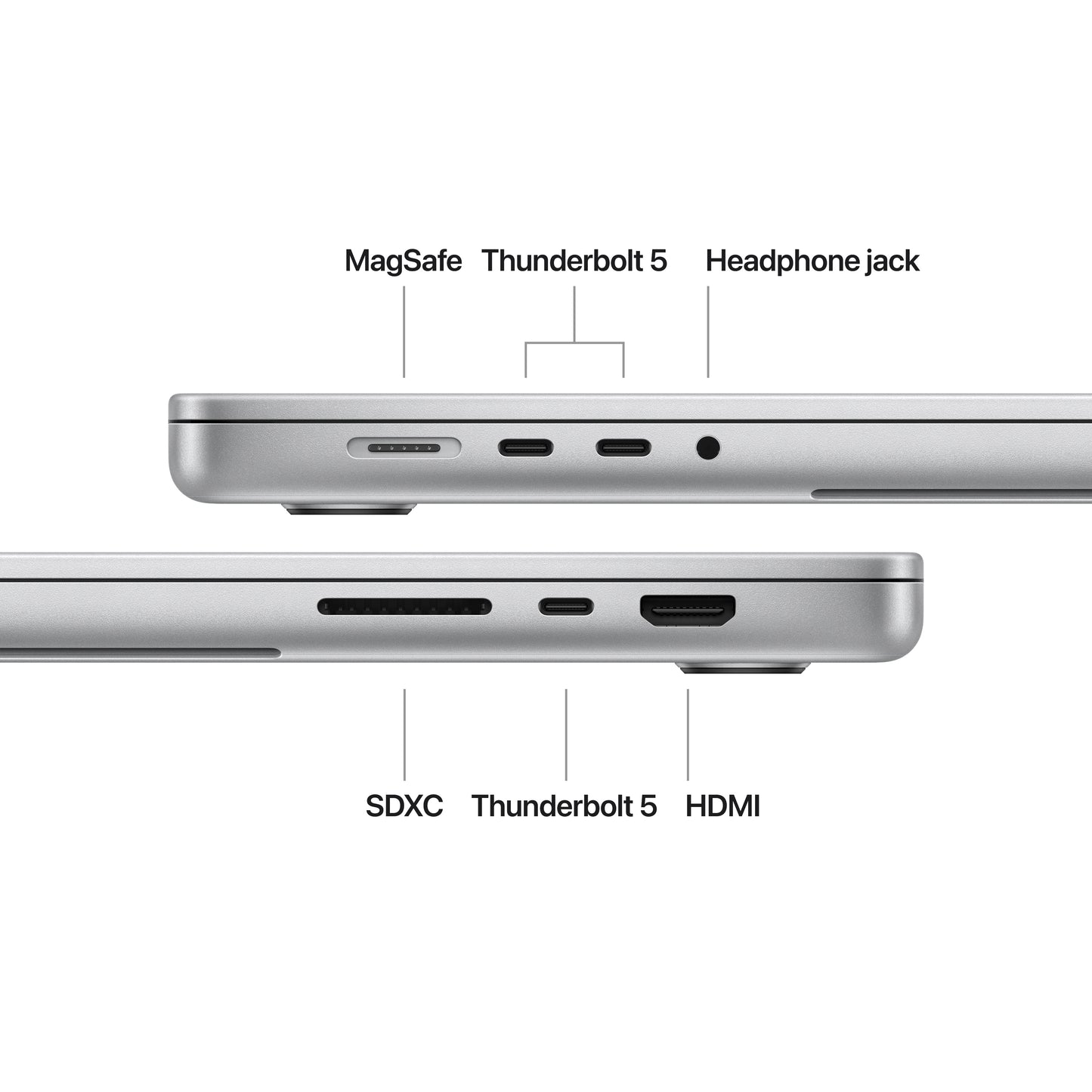 MacBook Pro 16: M4 Pro s 14‑jedrno CPE in 20‑jedrno GPE, 512 GB SSD - srebrn - iSTYLE SI