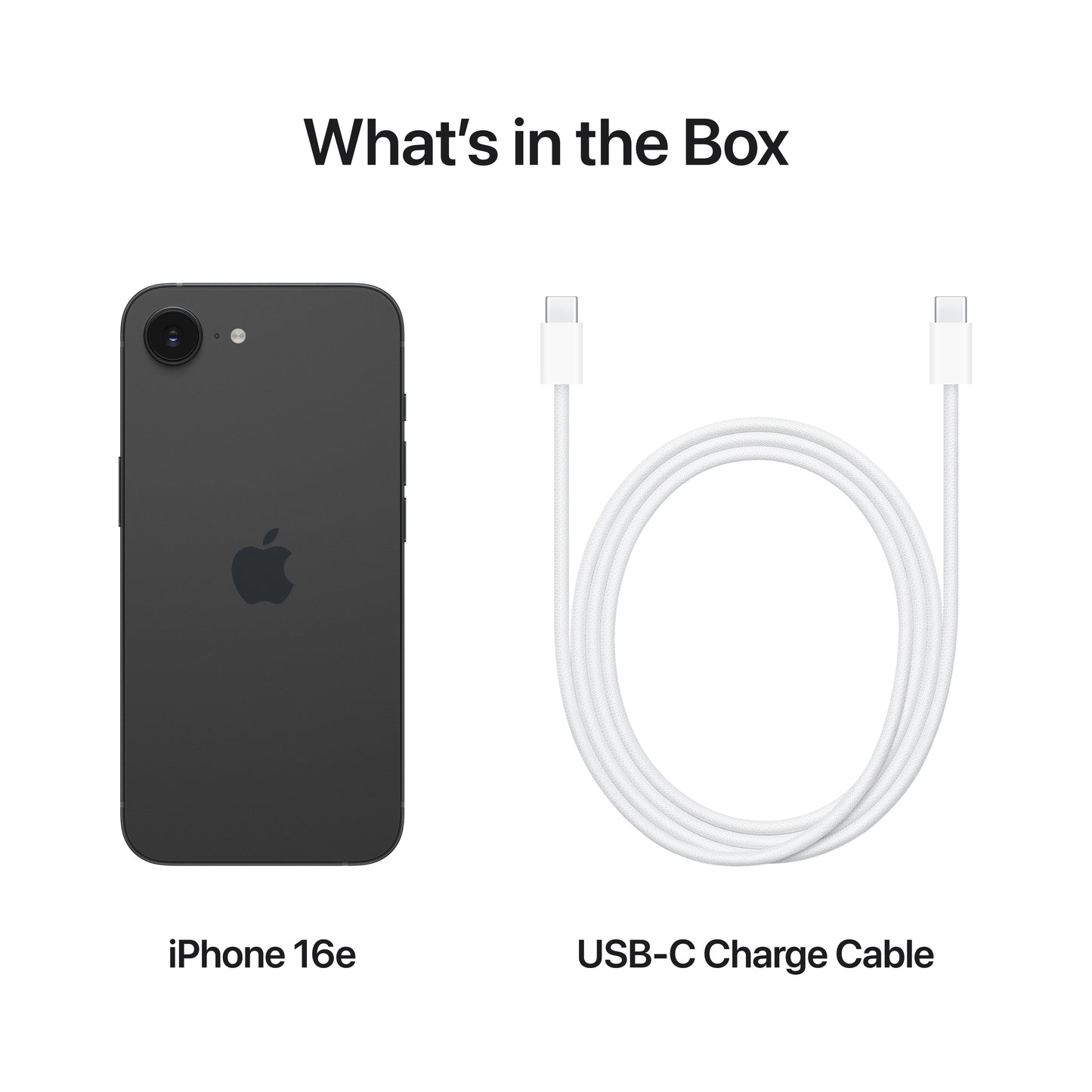 iPhone 16e: 512 GB - črn - iSTYLE SI