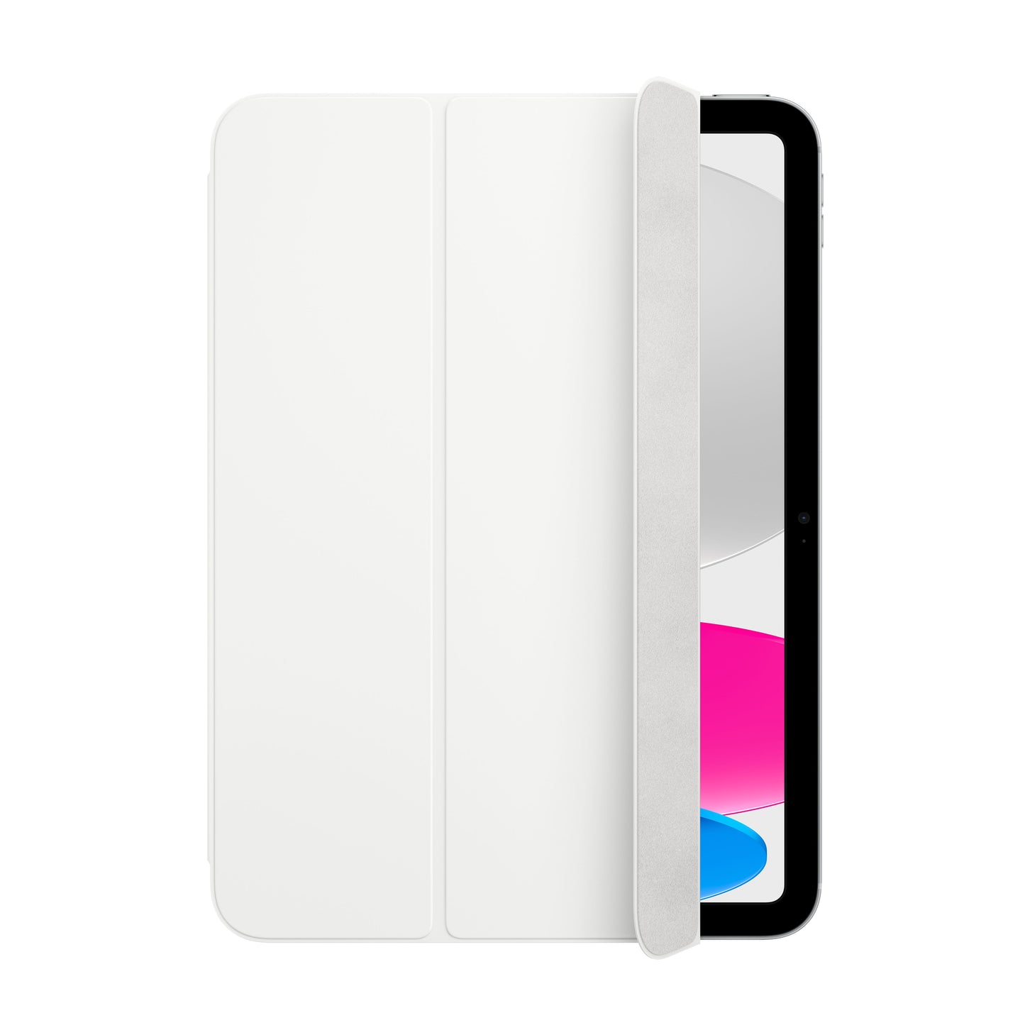Apple ovitek Smart Folio za iPad (A16) - bela - iSTYLE SI