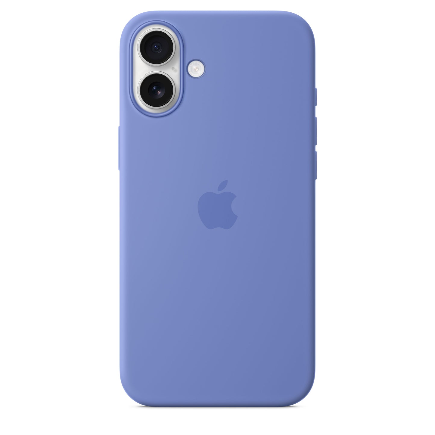Apple silikonski ovitek z MagSafe za iPhone 16 Plus - vijolično-modra - iSTYLE SI
