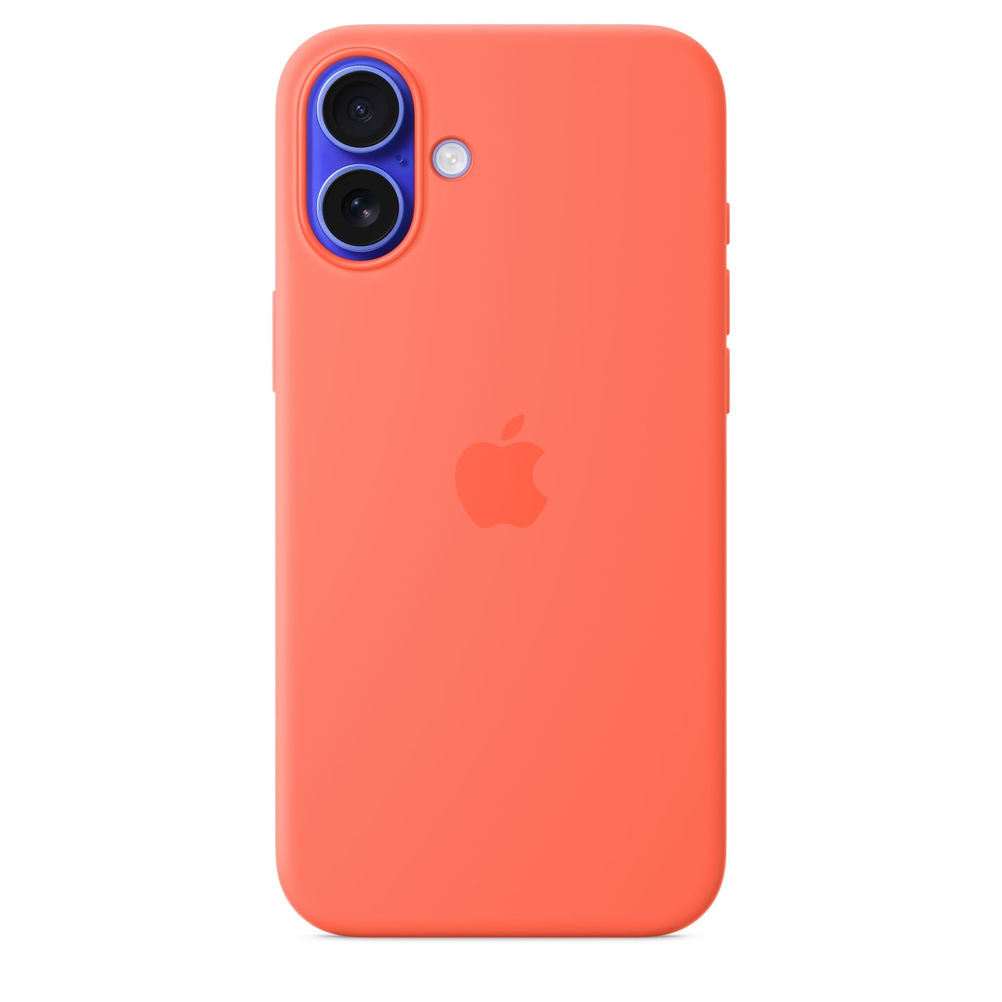 Apple silikonski ovitek z MagSafe za iPhone 16 Plus - mandarina - iSTYLE SI
