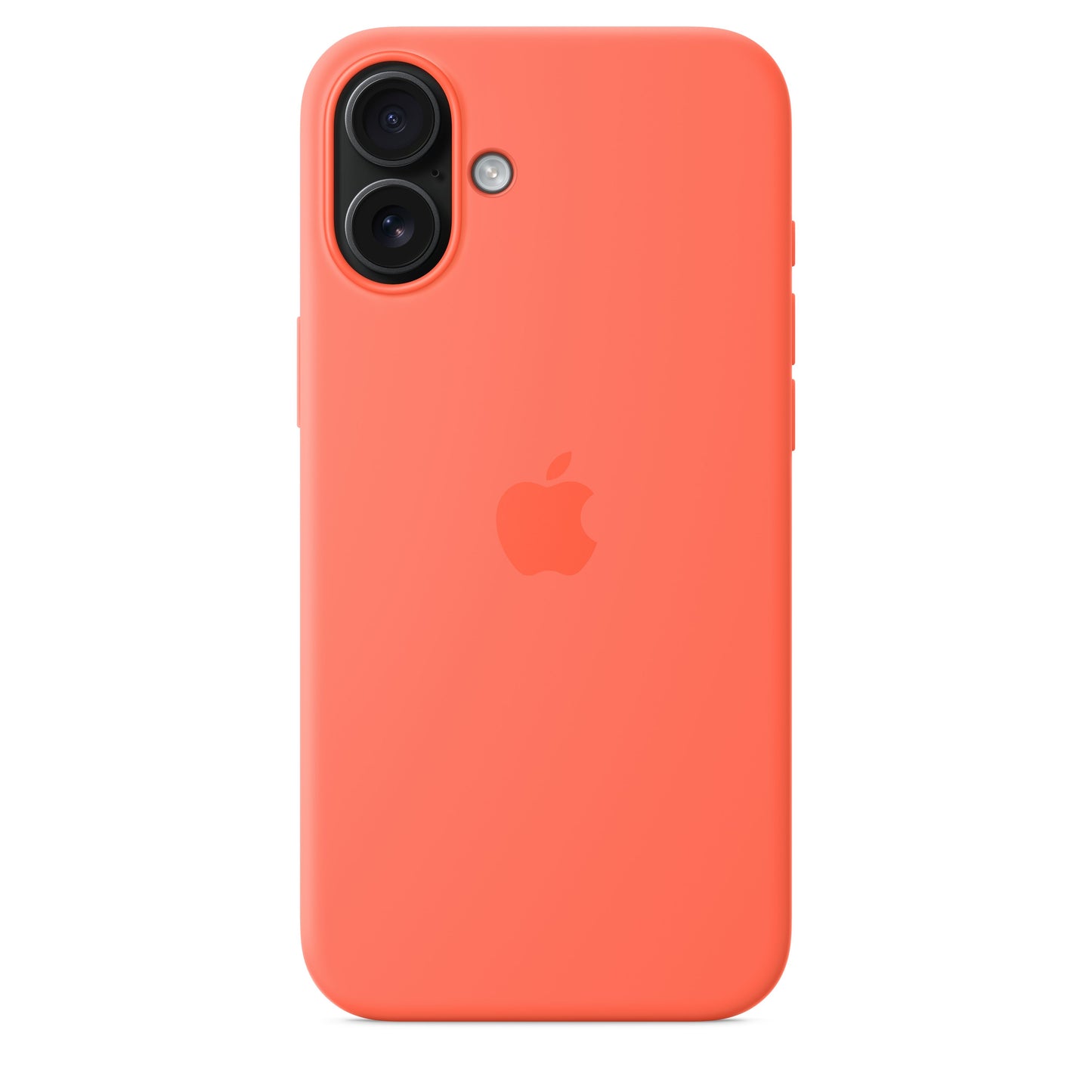Apple silikonski ovitek z MagSafe za iPhone 16 Plus - mandarina - iSTYLE SI