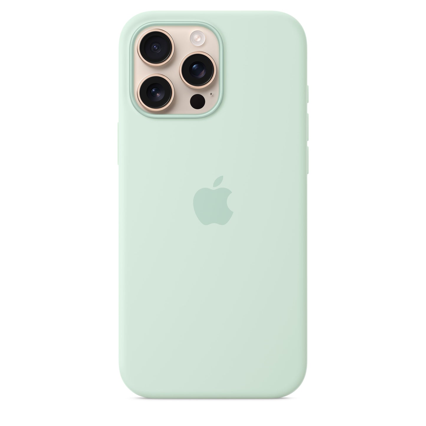 Apple silikonski ovitek z MagSafe za iPhone 16 Pro Max - akvamarin - iSTYLE SI