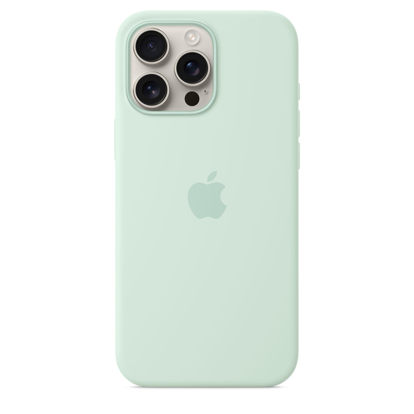 Apple silikonski ovitek z MagSafe za iPhone 16 Pro Max - akvamarin - iSTYLE SI