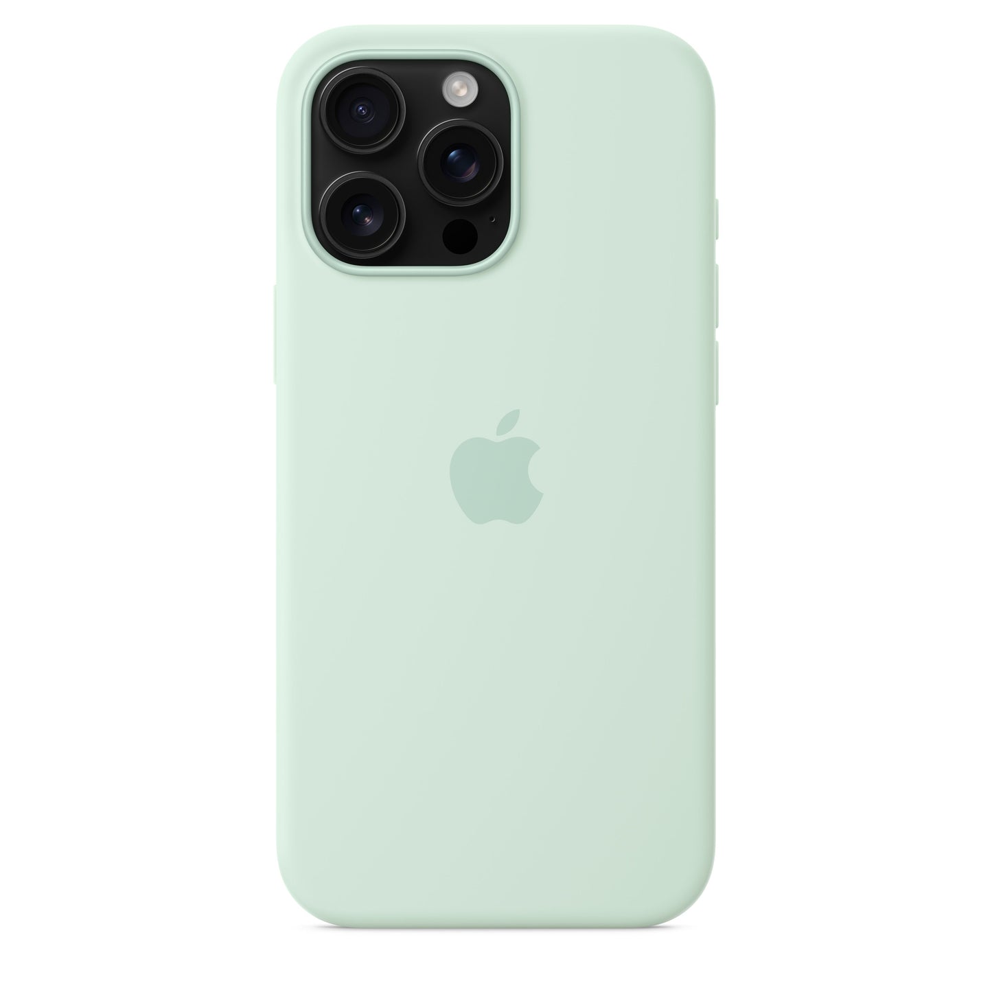 Apple silikonski ovitek z MagSafe za iPhone 16 Pro Max - akvamarin - iSTYLE SI