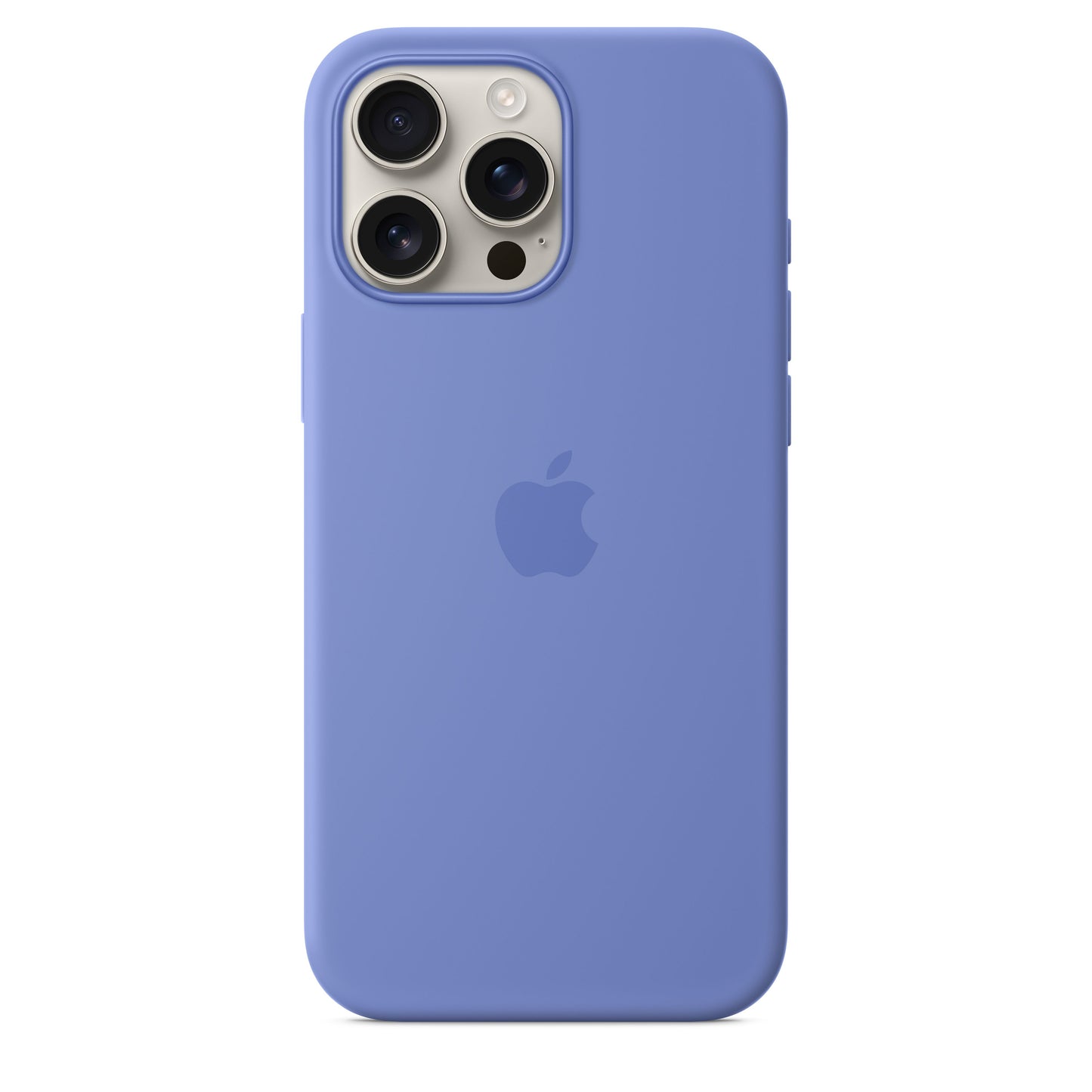 Apple silikonski ovitek z MagSafe za iPhone 16 Pro Max - vijolično-modra - iSTYLE SI
