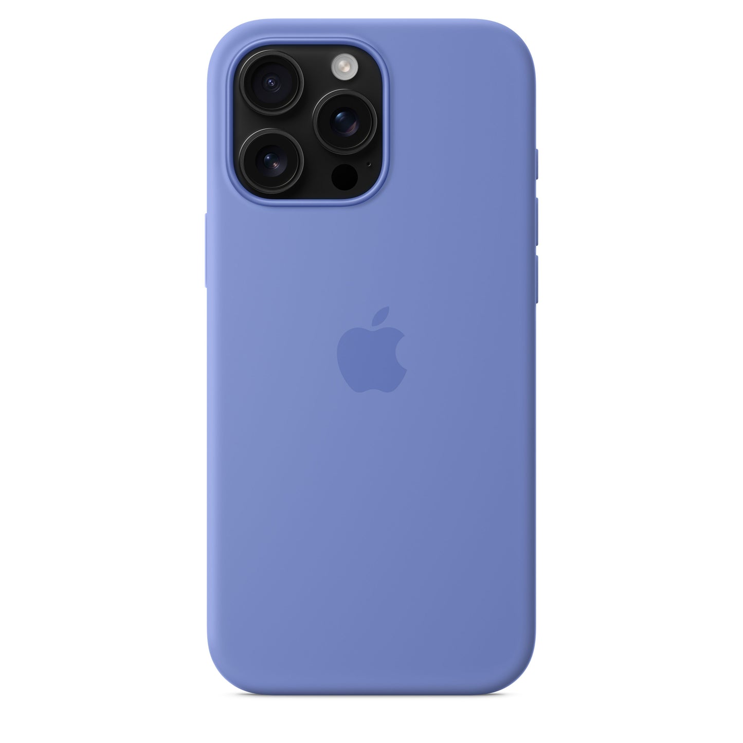 Apple silikonski ovitek z MagSafe za iPhone 16 Pro Max - vijolično-modra - iSTYLE SI