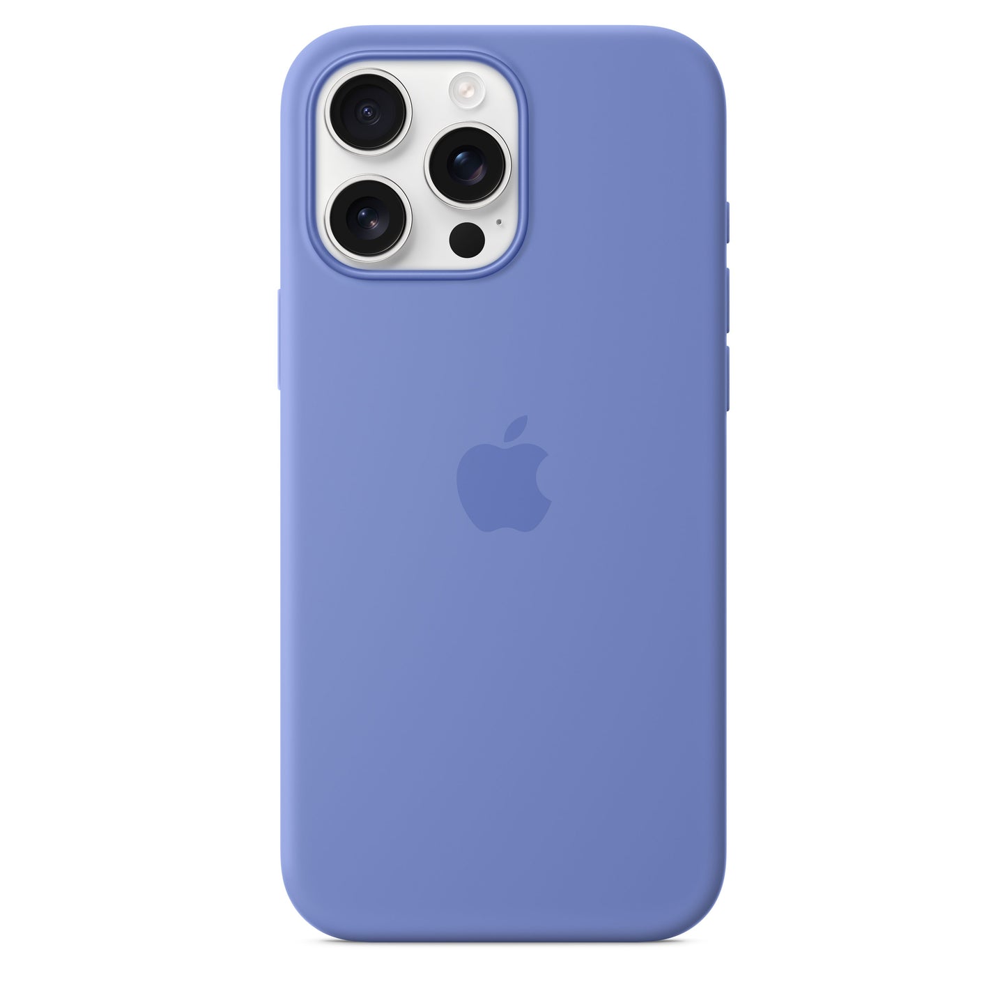 Apple silikonski ovitek z MagSafe za iPhone 16 Pro Max - vijolično-modra - iSTYLE SI