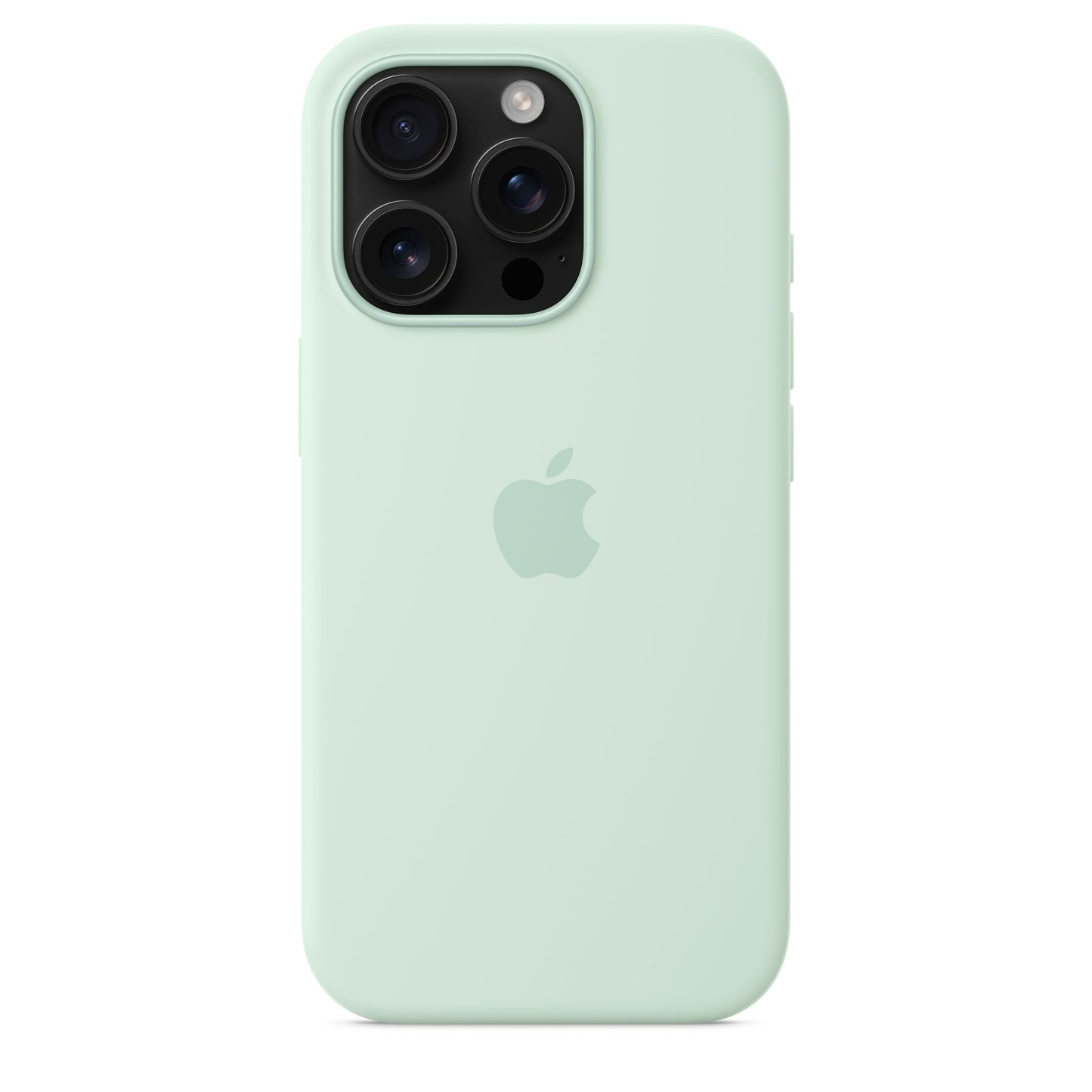 Apple silikonski ovitek z MagSafe za iPhone 16 Pro - akvamarin - iSTYLE SI