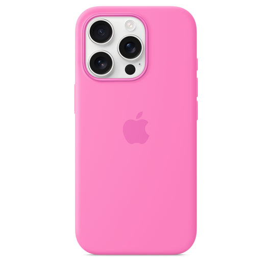 Apple silikonski ovitek z MagSafe za iPhone 16 Pro - potonika - iSTYLE SI