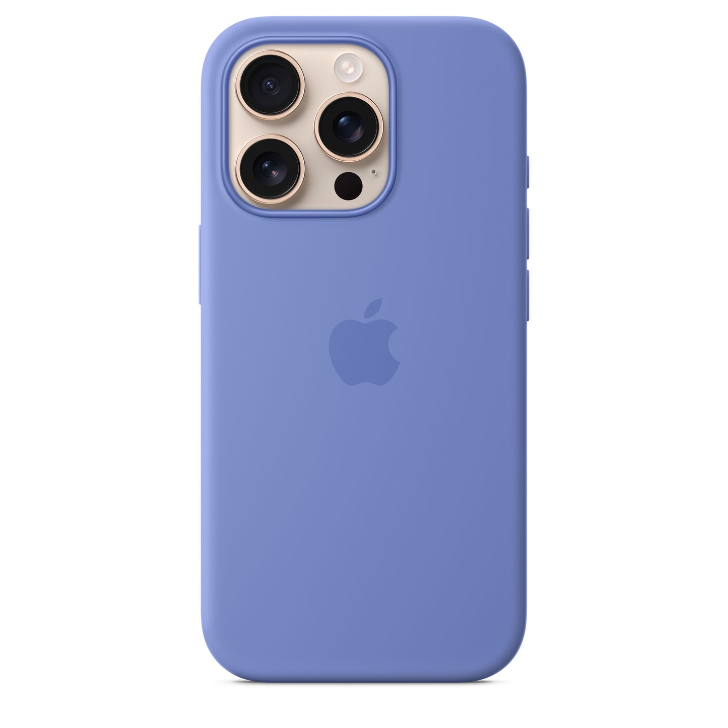 Apple silikonski ovitek z MagSafe za iPhone 16 Pro - vijolično-modra - iSTYLE SI