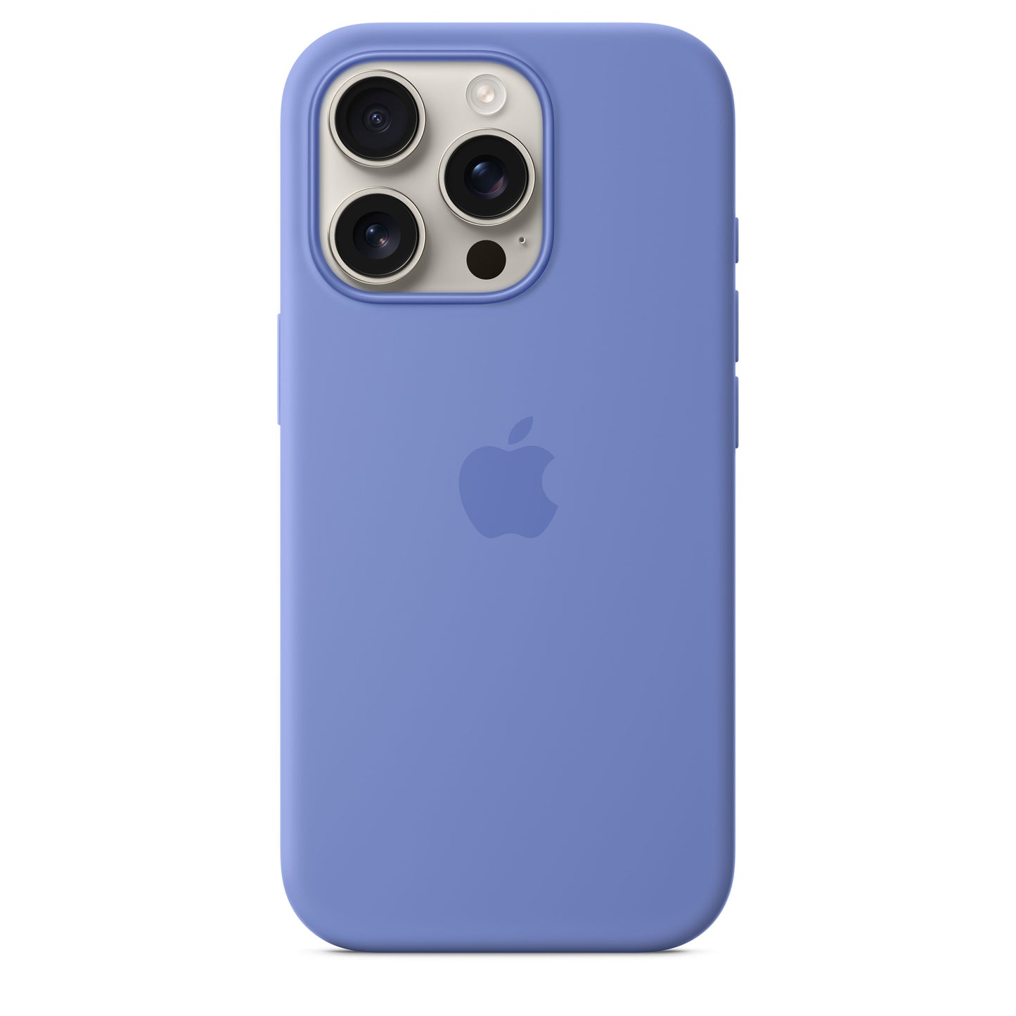 Apple silikonski ovitek z MagSafe za iPhone 16 Pro - vijolično-modra - iSTYLE SI