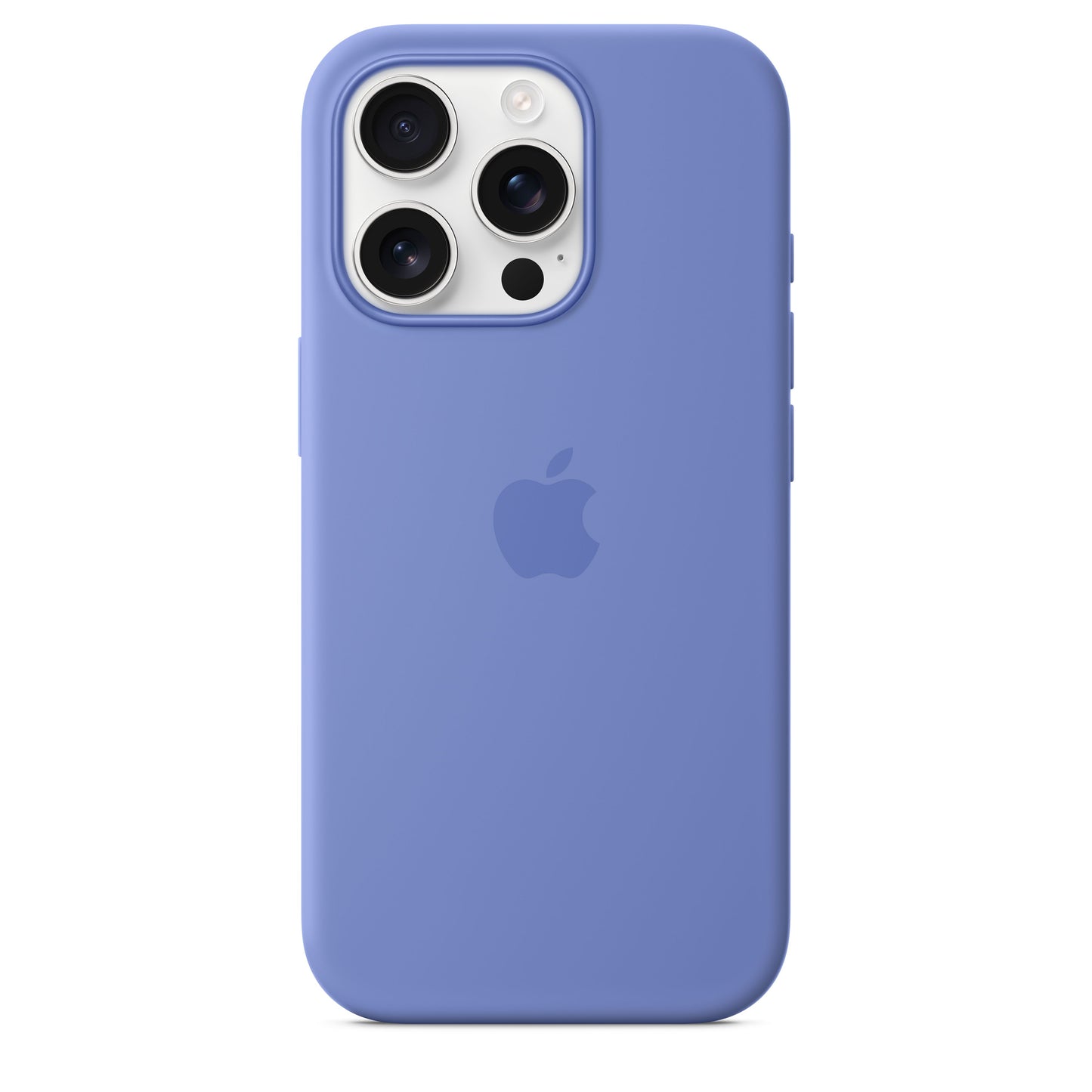 Apple silikonski ovitek z MagSafe za iPhone 16 Pro - vijolično-modra - iSTYLE SI
