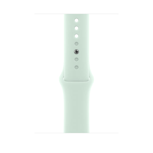 Apple pašček Sport Band M/L v akvamarin barvi za Apple Watch velikosti 46 mm - iSTYLE SI