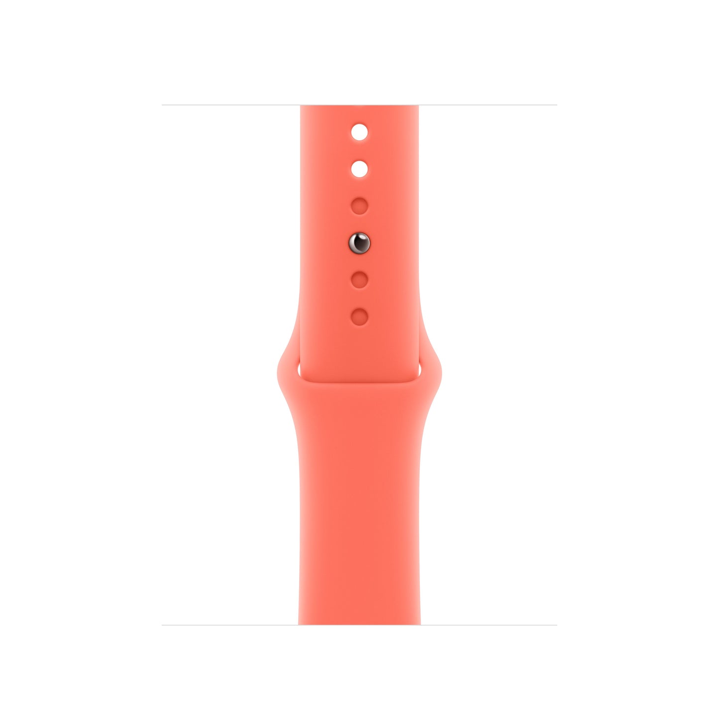 Apple pašček Sport Band M/L v barvi mandarine za Apple Watch velikosti 40 mm - iSTYLE SI