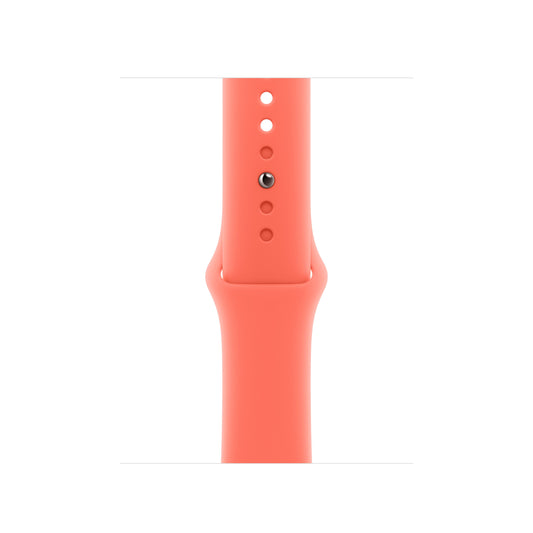 Apple pašček Sport Band M/L v barvi mandarine za Apple Watch velikosti 40 mm - iSTYLE SI