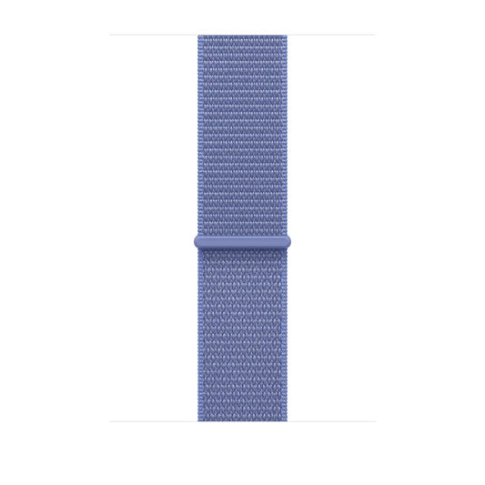 Apple pašček Sport Loop v vijolično-modri barvi za Apple Watch velikosti 46 mm - iSTYLE SI