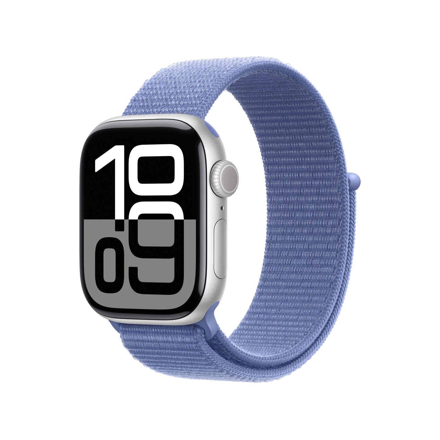 Apple pašček Sport Loop v vijolično-modri barvi za Apple Watch velikosti 42 mm - iSTYLE SI