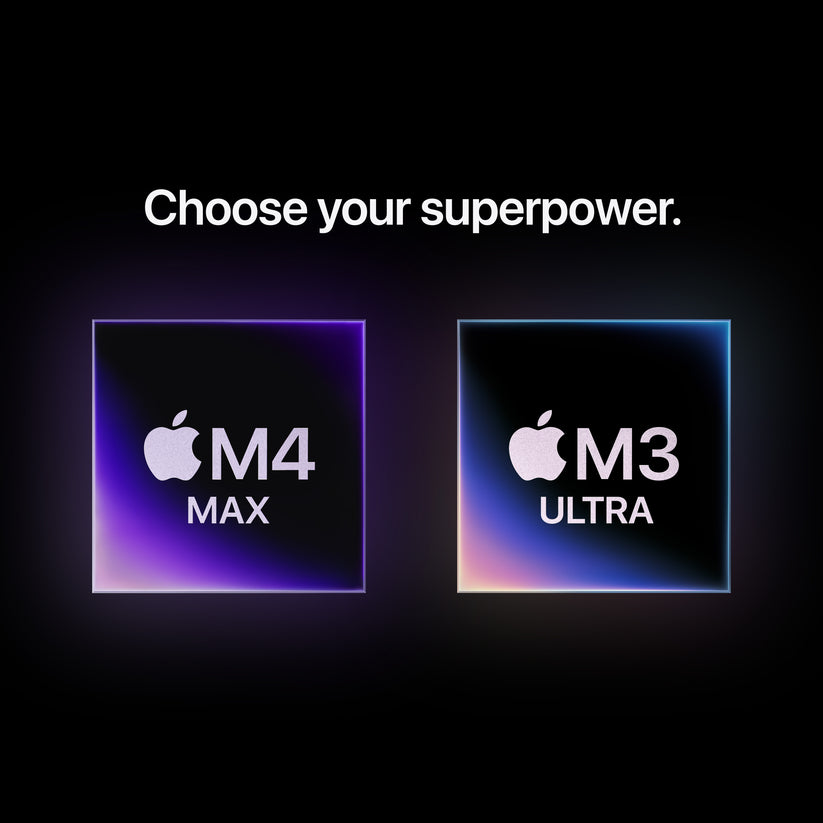 Mac Studio: M4 Max s 14-jedrno CPE in 32-jedrno GPE, 36 GB, 512 GB SSD - iSTYLE SI