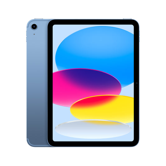 iPad (A16): Wi-Fi + Cellular 256 GB - moder - iSTYLE SI
