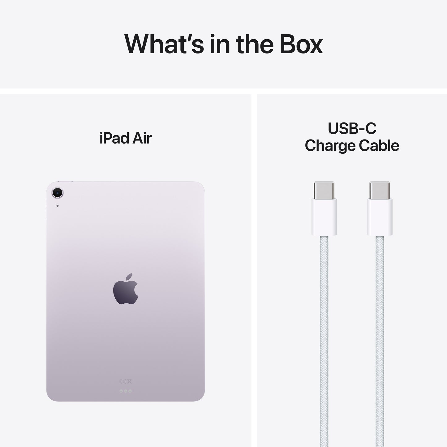 iPad Air 11 (M3): Wi-Fi, 256 GB - vijoličen - iSTYLE SI