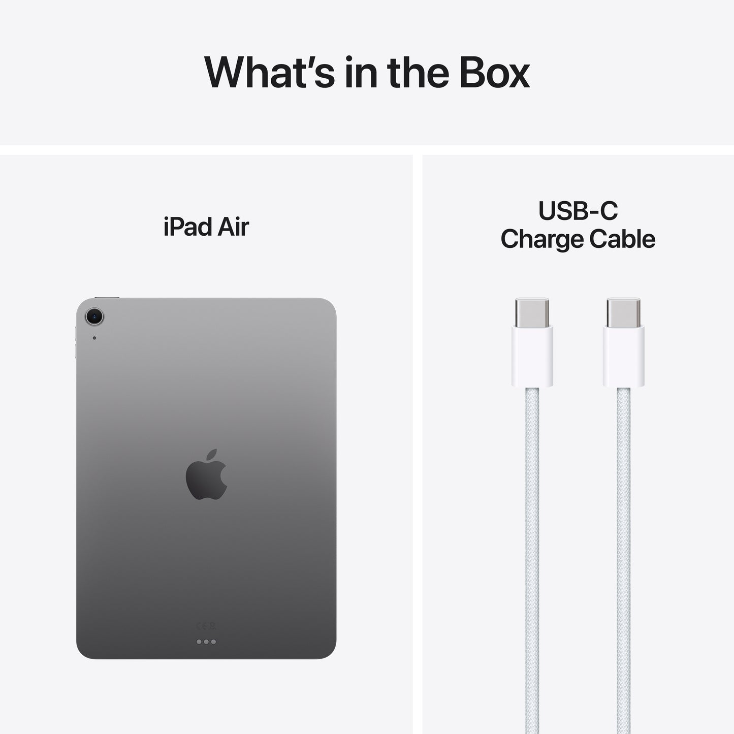 iPad Air 11 (M3): Wi-Fi, 256 GB - vesoljno siv - iSTYLE SI
